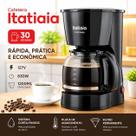 Cafeteira Itatiaia 30 Xícaras 1200ML Rápida, Prática e Econômica 127V 830W