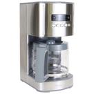 Cafeteira Kenmore de 12 xícaras Drip com temporizador de aço inoxidável