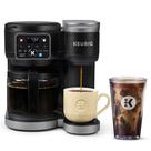 Cafeteira Keurig K-Duo para Dose Única com Cápsulas K-Cup e Jarra