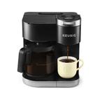 Cafeteira Keurig K-Duo Single Serve K-Cup & Carafe de 1ª geração