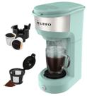 Cafeteira LITIFO Single Serve 2 em 1 para Ground & K Cup
