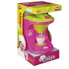 Cafeteira Little Chefs Brinquedo Com compartimento para Agua Usual