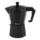 Cafeteira luxo italian preta 6 xícaras maxwell & williams em aluminio Cafeteira luxo italian preta 6 xícaras maxwell & williams em aluminio