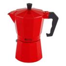 Cafeteira luxo italian vermelho 6 xícaras maxwell & williams em aluminio Cafeteira luxo italian vermelho 6 xícaras maxwell & williams em aluminio