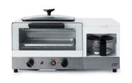 Cafeteira Matinal Multifuncional SPT BM-1120WA Forno Tostador 9L 47x22x29 cm