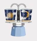 Cafeteira Mini Express Joy Memori 2 Xíc -Sol e Lua -Bialetti