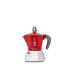 Cafeteira Moka Bialetti Induction 6 Xícaras - Vermelha