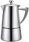 Cafeteira Moka Cuisinox Roma Aço Inox Satinada 10 Xícaras para Fogão