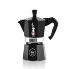 Cafeteira Moka Express Bialetti com Omino Colorido 6 Xícaras Preta: Estilo e Tradição Italiana