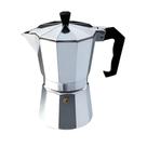 Cafeteira Moka Italiana 6 Xícaras Alumínio Café Forte Fogão Cafeteira Moka Italiana 6 Xícaras Alumínio Café Forte Fogão