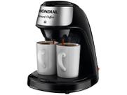 Cafeteira Mondial 2 Xícaras Smart Coffee C-42-2x-bi Cafeteira C-42-2x-bi 127v/60hz 2 Xícaras