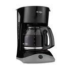 Cafeteira Mr. Coffee Black 12 xícaras com pausa automática