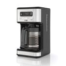Cafeteira Mr. Coffee programável de 14 xícaras de aço inoxidável