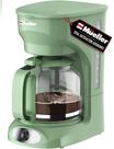 Cafeteira MÜELLERHOME 12 xícaras Drip com jarra de borosilicato