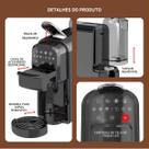 Cafeteira Multicápsulas 3 Em 1 Sk76 1400W 220V Sokany