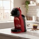 Cafeteira Nescafé Dolce Gusto Mini Me Vermelho Preto 127v