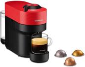 Cafeteira Nespresso Vertuo Capsulas Capuccino Vermelho 110v