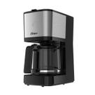 Cafeteira Oster Inox 1,2 Litros 32 Cafés Preta - OCAF600