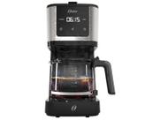 Cafeteira Oster OCAF550 com Timer até 30 Cafés Inox e Preta