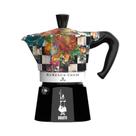 Cafeteira Para 3 Xícaras Moka Express Mackenzie Childs Bialetti Cafeteira Para 3 Xícaras Moka Express Mackenzie Childs Bialetti