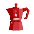Cafeteira Para 3 Xícaras Vermelha Moka Expresss Exclusive Bialetti Cafeteira Para 3 Xícaras Vermelha Moka Expresss Exclusive Bialetti