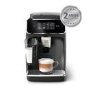Cafeteira Philips Walita Espresso Superautomática LatteGo Série 2300 Cinza e Preto - EP2330 Cafeteira Philips Walita Espresso Superautomática LatteGo Série 2300 Cinza e Preto - EP2330