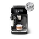 Cafeteira Philips Walita Espresso Superautomática LatteGo Série 2300 Cinza e Preto - EP2330