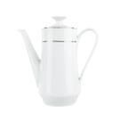 Cafeteira Porcelana Schmidt - Dec. Renda Branca 0163 Cafeteira Porcelana Schmidt - Dec. Renda Branca 0163