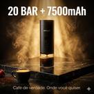 Cafeteira Portátil Expresso 3 Em 1 Usb 20 Bar Recarregável
