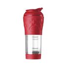 Cafeteira Portátil Manual 350ml - Pressca Vermelho