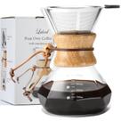 Cafeteira Pour Over Lalord Borosilicate Glass 600mL