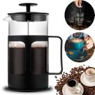 Cafeteira Prensa Francesa 350ML Cremeira Manual Cantinho do Café Clássica Cafeteira Prensa Francesa 350ML Cremeira Manual Cantinho do Café Clássica
