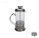 Cafeteira Prensa Francesa 350ml Inox Café Cremoso Leite Chá Cremeira Capuccino Barão Espuma