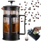 Cafeteira Prensa Francesa 600ml Cremeira Amante Café Chá Artesanal Leite Cremoso Chef Cozinha manual