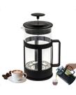 Cafeteira Prensa Francesa 600ml - Ideal para Café Tradicional, Gourmet e Chá!