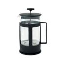 Cafeteira prensa francesa 600ml vidro borossilicato preta - Mozcada Cafeteira prensa francesa 600ml vidro borossilicato preta - Mozcada