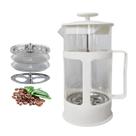 Cafeteira Prensa Francesa 800 ML Cremeira Filtro Inox Cups