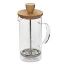 Cafeteira Prensa Francesa Bambu 600ml AF20246