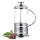 Cafeteira Prensa Francesa Café Chá Leite Filtro Inox 800ml