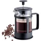 Cafeteira Prensa Francesa Chá Café 350ml Aço Inox Vidro F102