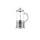 Cafeteira Prensa Francesa Por Pressão Cremeira Inox e Vidro 400 ml - Rio Home