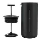 Cafeteira Prensa Francesa Timemore Para Café U French Press 450ml Preta Ou Branca - Cafeteira Prensa Francesa Timemore Para Café U French Press 450ml Preta Ou Branca -