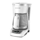 Cafeteira Programável BLACK+DECKER CM1160W - 12 Xícaras - Branca