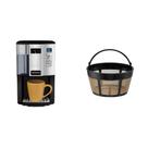 Cafeteira Programável Cuisinart DCC-3000P1 - 12 Xícaras - Preta