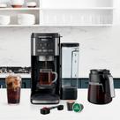Cafeteira quente e gelada Ninja CFP105 DualBrew RENOVADA,