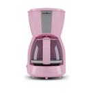 Cafeteira Rosa Britânia BCF15 Inox 15 Xícaras 550W 220V