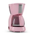 Cafeteira Rosa Britânia Inox 15 Xícaras 550W