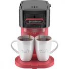 Cafeteira Single Up 300ml 127v Preto com Vermelho Cadence