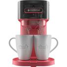 Cafeteira Single Up com 2 Canecas CAF230 127V - Cadence