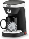 Cafeteira STAR WARS - 1 Xícara (350ml) com Caneca - Preta Cafeteira STAR WARS - 1 Xícara (350ml) com Caneca - Preta